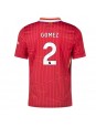 Liverpool Joe Gomez #2 Domácí Dres 2024-25 Krátký Rukáv